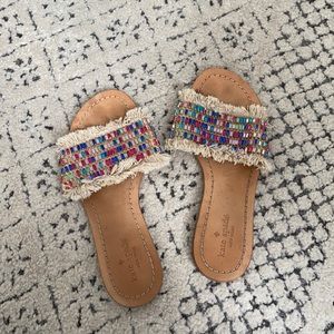 Kate Spade Jeweled Sandals